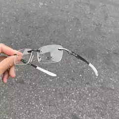Armacao Oakley p/ Descanso ou grau Aros flutuantes Chumbo - comprar online