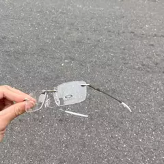 Armação Oakley p/ Descanso oju Grau Prateado na internet