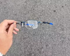Armacao Oakley p/ Descanso ou Grau Coillover Azul