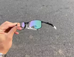 Oculos Oakley p/ descanso ou Grau Coillover Aros Completo Preta - comprar online
