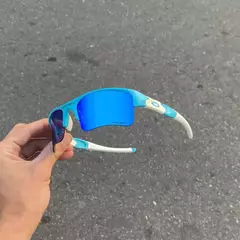 Flack 1.0 Azul / Kit Branco