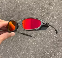 Juliet Xmetal + Side Blinder Preto - comprar online