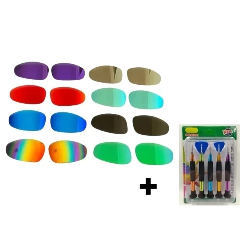 Lentes + Kit de Chaves - comprar online