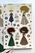 Cartela de Adesivos | Agatha Christie, Irmãs Brontë (Anne, Charlotte, Emily) - comprar online