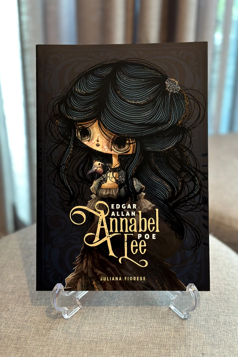 Livro Ilustrado | Annabel Lee - Edgar Allan Poe