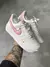 Nike Air Force - Branco e Rosa
