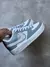 Nike Air Force - Branco e Azul - GG PREMIUM