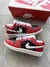 Air Jordan Low - Vermelho e Branco