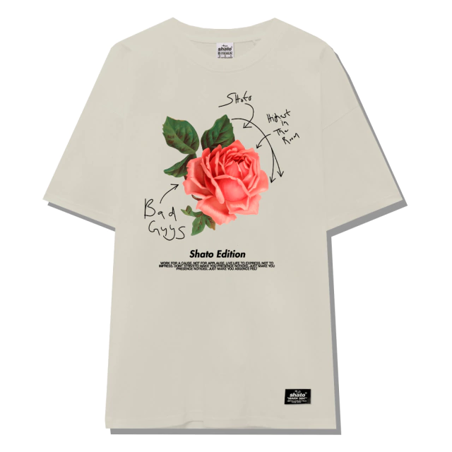 Remera oversize Rous de Shato — imagen 2