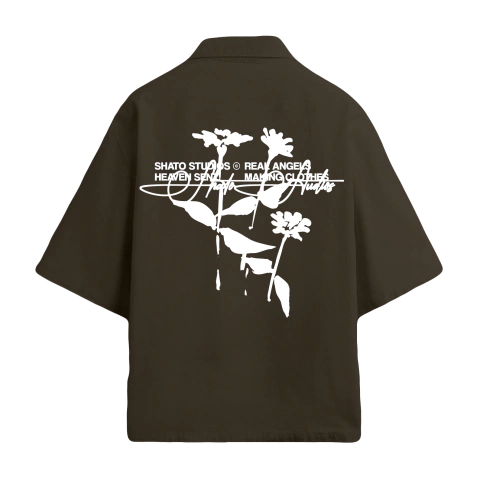 CAMISA JERSEY BLOOM (BOXY) - comprar online