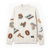 BUZO CUELLO REDONDO LETTERS - comprar online