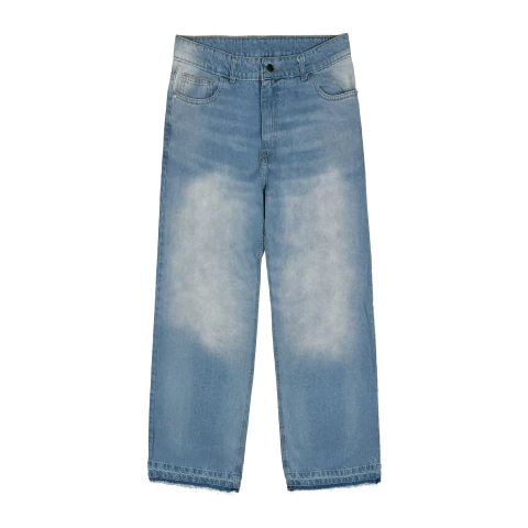 JEAN WIDE LEG FRAY - comprar online