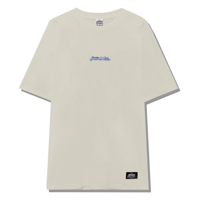 Remera oversize cursive — imagen 5