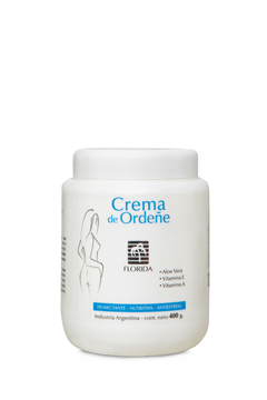 Crema de Ordeñe Florida 400 gr