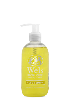 Jabón Líquido Coco y Limón con bomba - comprar online