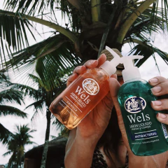 Jabón Líquido Antibacterial con bomba - Laboratorios Wels