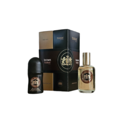 Set Tabac Brown Loción & Roll On