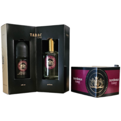 Set Tabac Bordeaux Loción & Roll On - comprar online