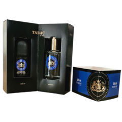 Set Tabac Blue Loción & Roll On - comprar online