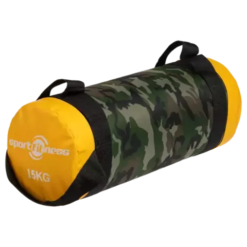 Sandbag 15KG Negro/Amarillo