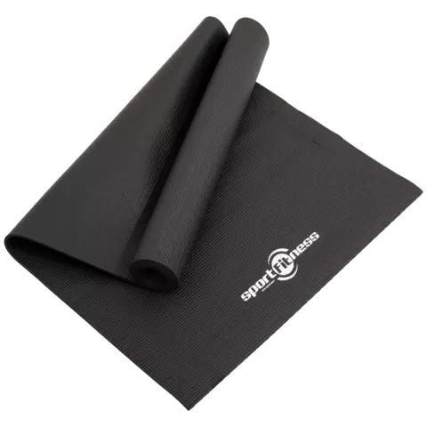 Mat para Yoga Negra