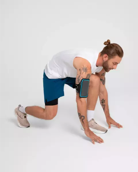 Pantaloneta Motion Azul Navy