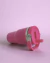 N700 Copo Térmico Hiddra 600ml com Alça e Canudo - PINK - comprar online