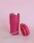 N700 Copo Térmico Hiddra 600ml com Alça e Canudo - PINK na internet