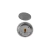 Ralo Click Redondo Inox 9,5x9,5 Cm (padrão) - comprar online