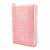 Biblia Letra Grande Rosa con Cierre Índice Reina Valera 1960 - tienda online
