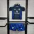Kit Infantil Manchester United Away 24/25 Adidas - Azul escuro - comprar online