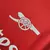 Camisa Arsenal 25/26 Adidas - Vermelha e branca - modelo torcedor - loja online