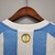 Camisa Seleção da Argentina Retrô 2010 Torcedor Adidas Masculina - Branca e Azul - Gabriel Baessa