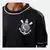 Camiseta Corinthians Arte Infantil Preto