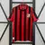 Camisa AC Milan Puma Retro 125 anos - Preta e vermelho - comprar online