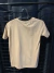 Camiseta Infantil Nike Logo simples Beje na internet