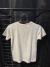Camiseta Infantil Nike Simples Cinza com Preto na internet