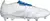 Chuteira Adidas Predator Branca com detalhe azul Liga na internet