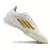 Chuteira Adidas F50 - Branco com Dourado Infantil - Society na internet