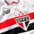Camisa São Paulo I 24/25 - Jogador New Balance Masculina - Branco com detalhes em vermelho e preto - Gabriel Baessa