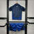 Kit Infantil Manchester United Away 24/25 Adidas - Azul escuro na internet