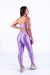 Conjunto Fitness Top Básico e Calça Básica Lilás Canelado na internet