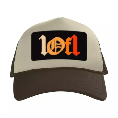 Boné trucker EXCLUSIVIIST 1OF1 OG BRONW