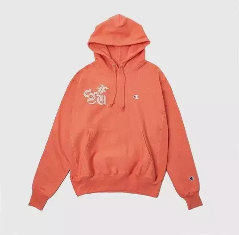 Moletom Sufgang x Champion Stars 3M Reverse Wave Pink