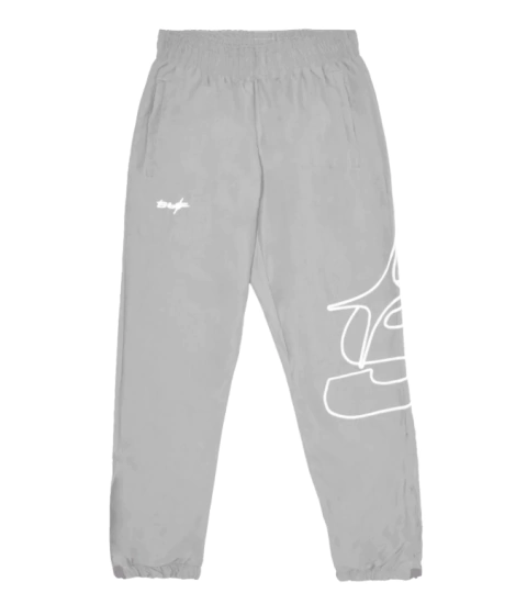 TRACK PANTS S STAR GREY