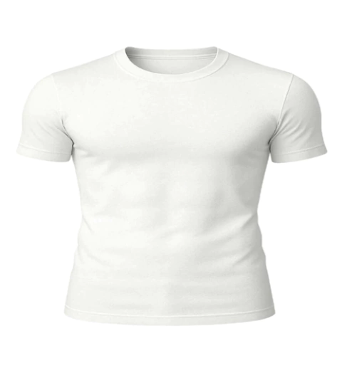 Camiseta Slim Fit Branca - comprar online