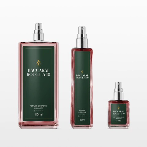 Rouge - Inspirado no Baccarat Rouge 540