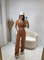 Conjunto Marrante Calça e Cropped