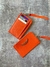 SUPER SALE Tarjetero Naranja