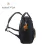 Mochila AMAYRA Square - negra - CARILÓ CARTERAS